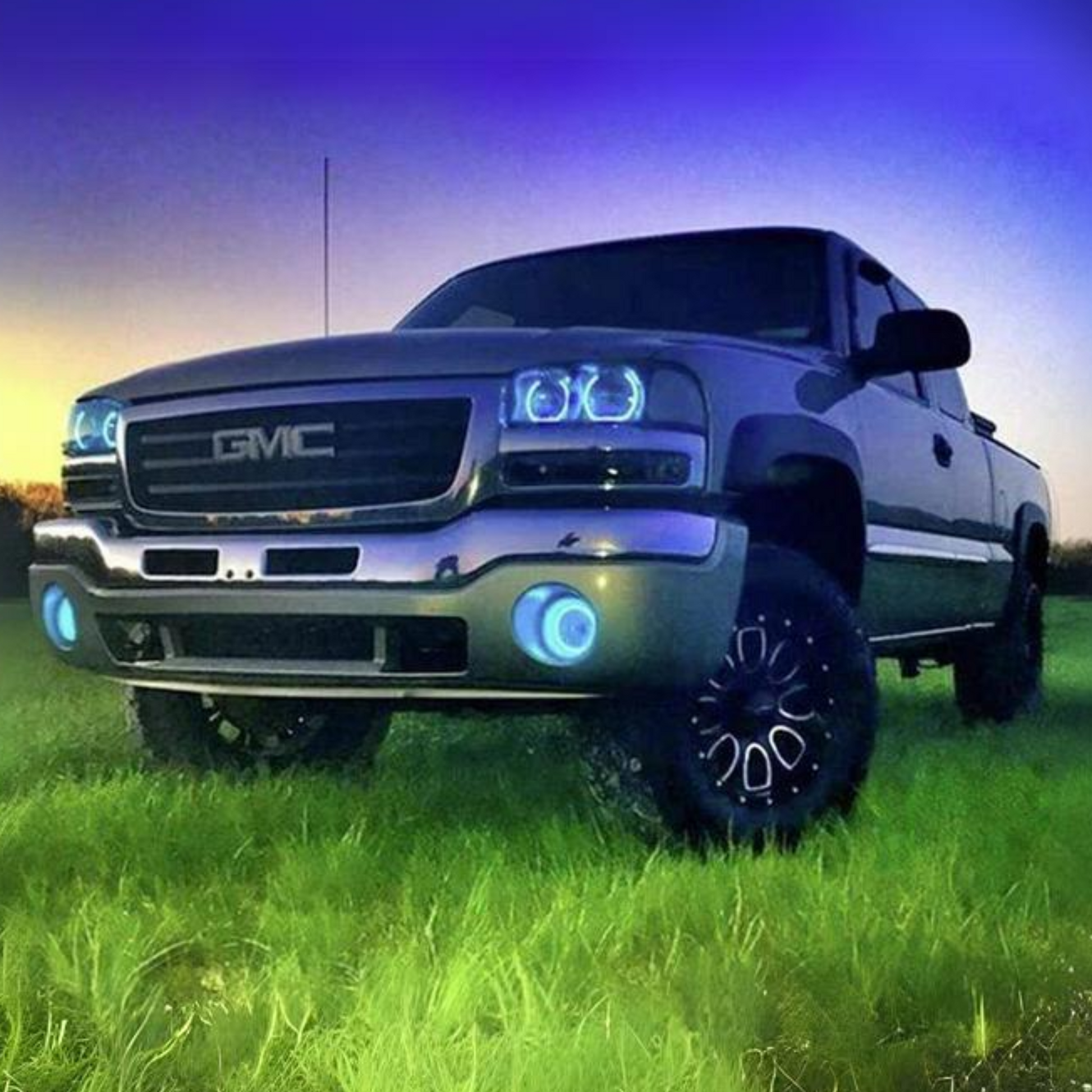 GMC Sierra Multicolor Halo Kit (1999-2006) - image 3