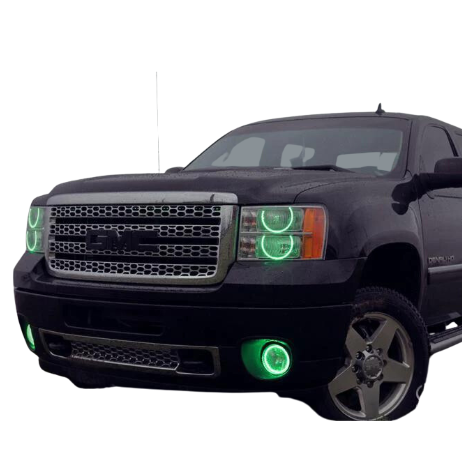 GMC Sierra Multicolor Halo Kit (Round Style 2007-2013) - image 2