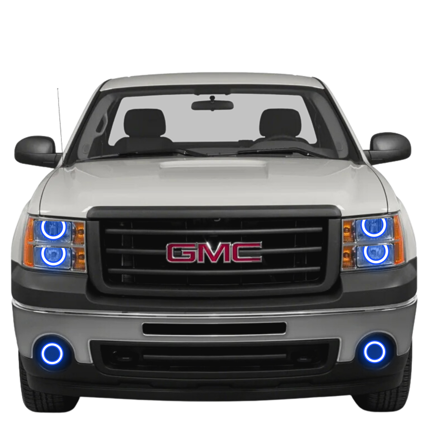 GMC Sierra Multicolor Halo Kit (Round Style 2007-2013)