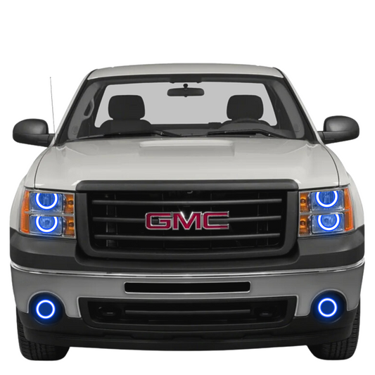 GMC Sierra Multicolor Halo Kit (Round Style 2007-2013)
