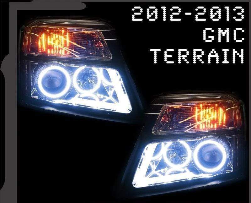 GMC Terrain Multicolor Halo Kit (2012-2013) - image 2