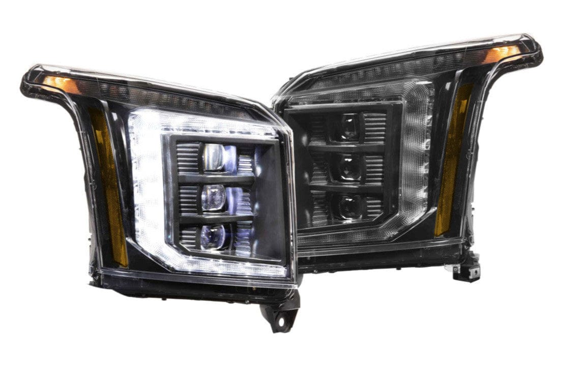 GMC Yukon (15-20): LED Headlights (2015 - 2020) - image 8