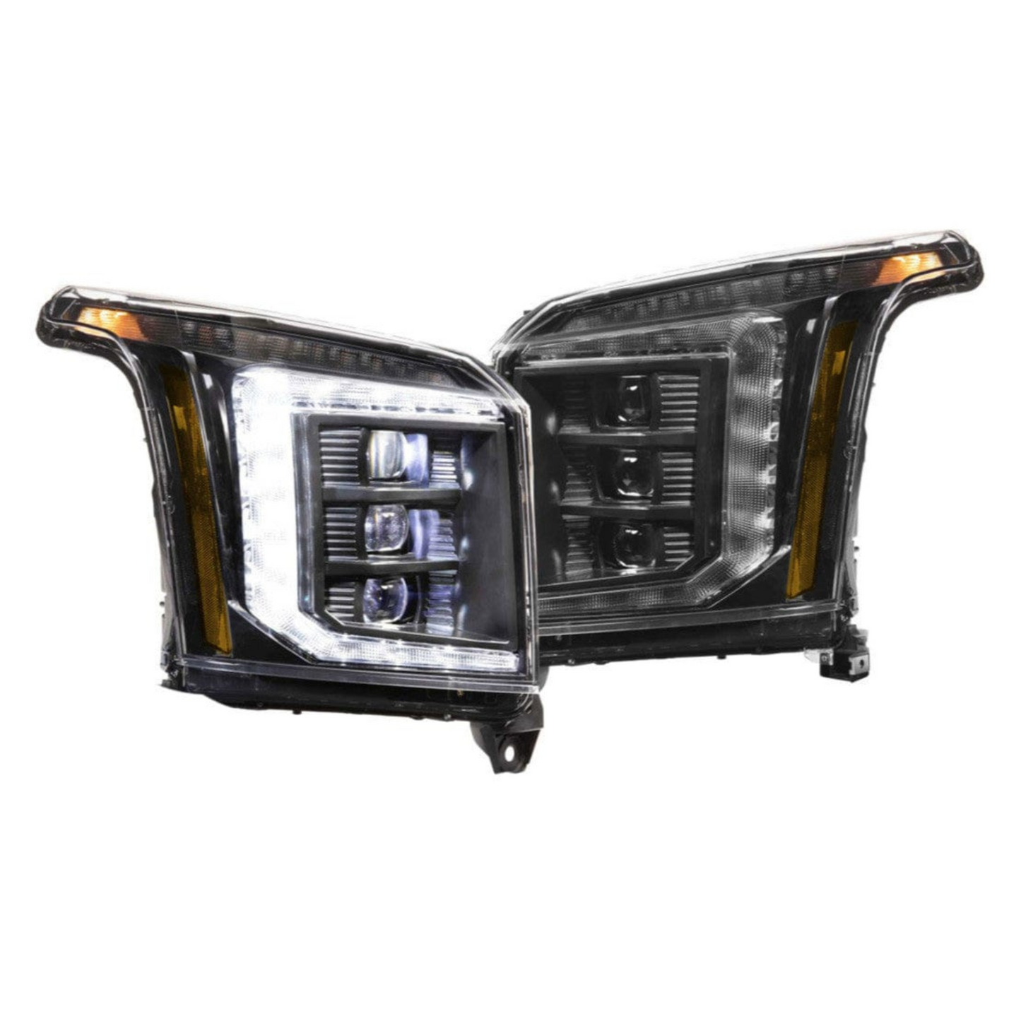 GMC Yukon (15-20): LED Headlights (2015 - 2020)