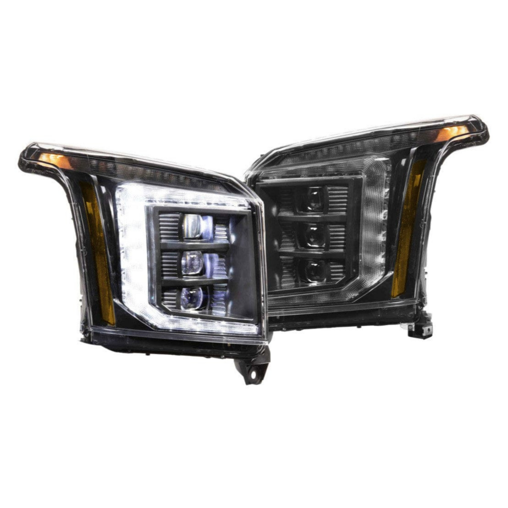 GMC Yukon (15-20): LED Headlights (2015 - 2020)