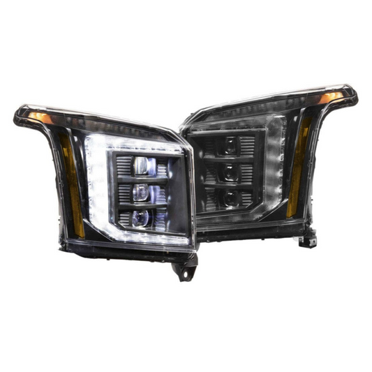 GMC Yukon (15-20): LED Headlights (2015 - 2020)