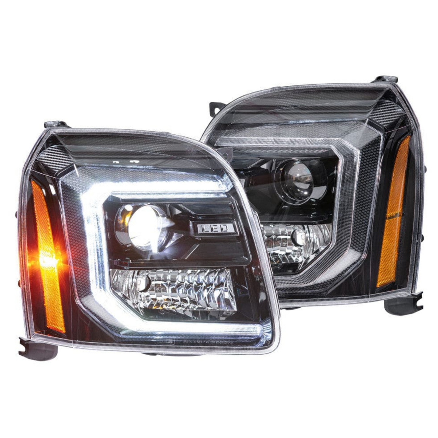 GMC Yukon: LED HEADLIGHTS (2007 - 2014)