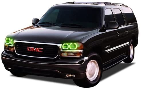 GMC Yukon LED Multicolor Halo Kit (2000-2006) - image 2