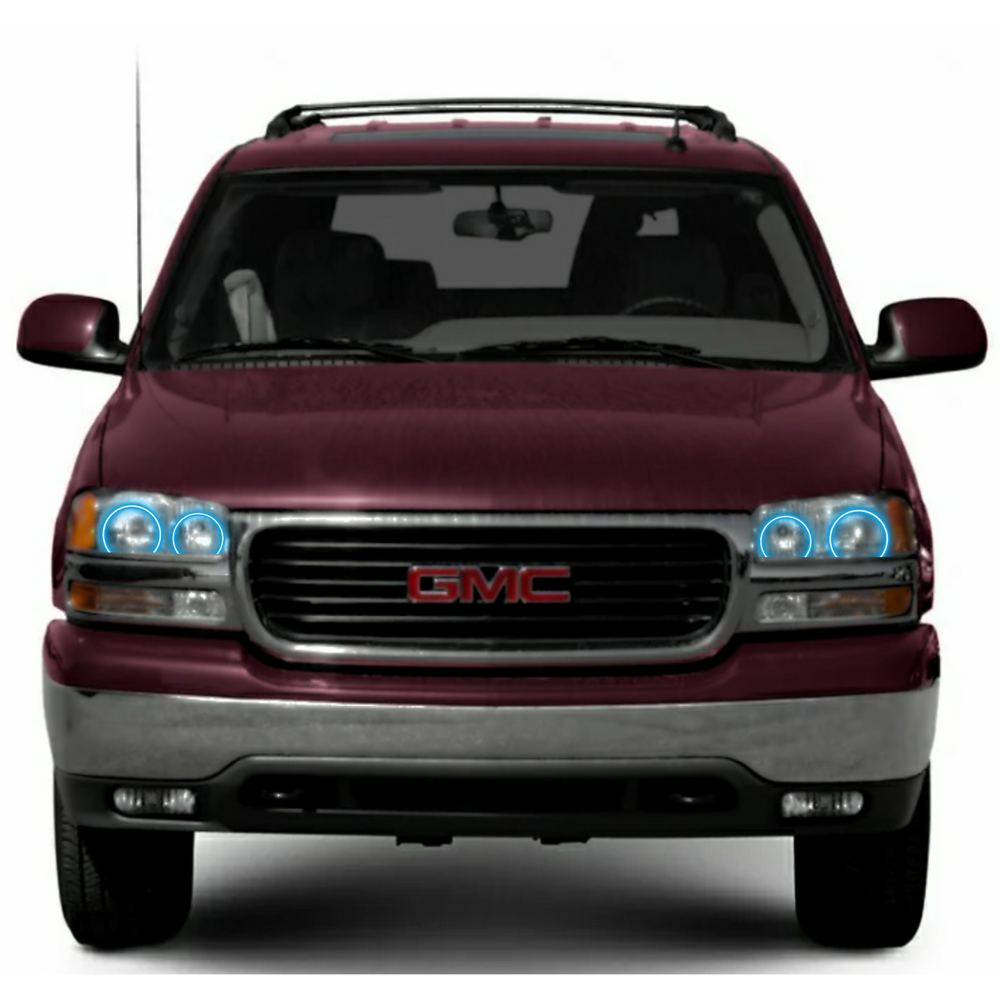 GMC Yukon LED Multicolor Halo Kit (2000-2006)