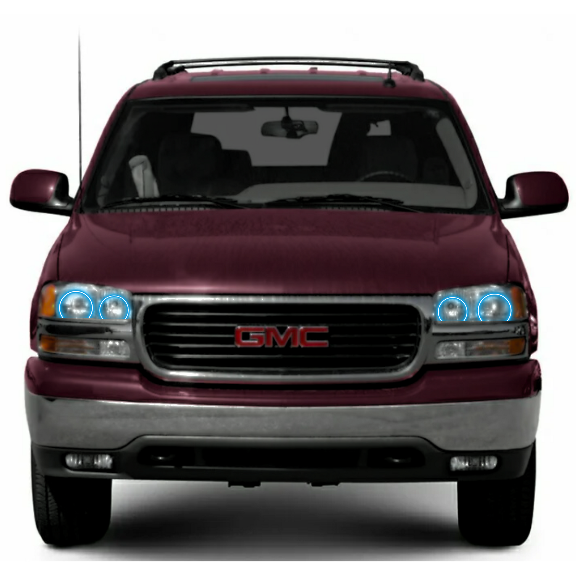 GMC Yukon LED Multicolor Halo Kit (2000-2006)