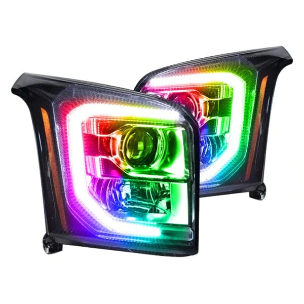GMC Yukon Multicolor Flow Series Halo Kit (2015-2018)