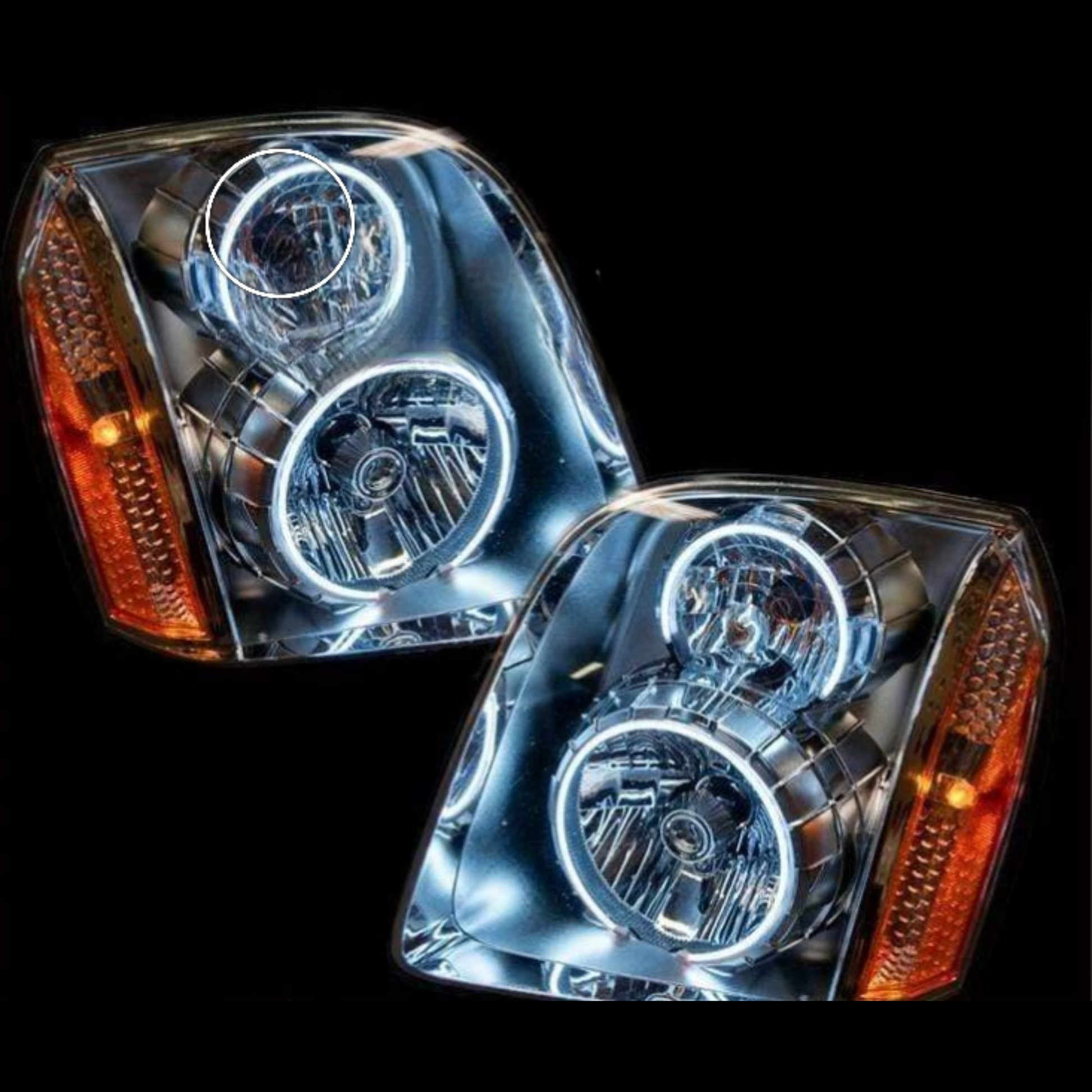 GMC Yukon Multicolor Halo Kit (2007-2014) - image 2