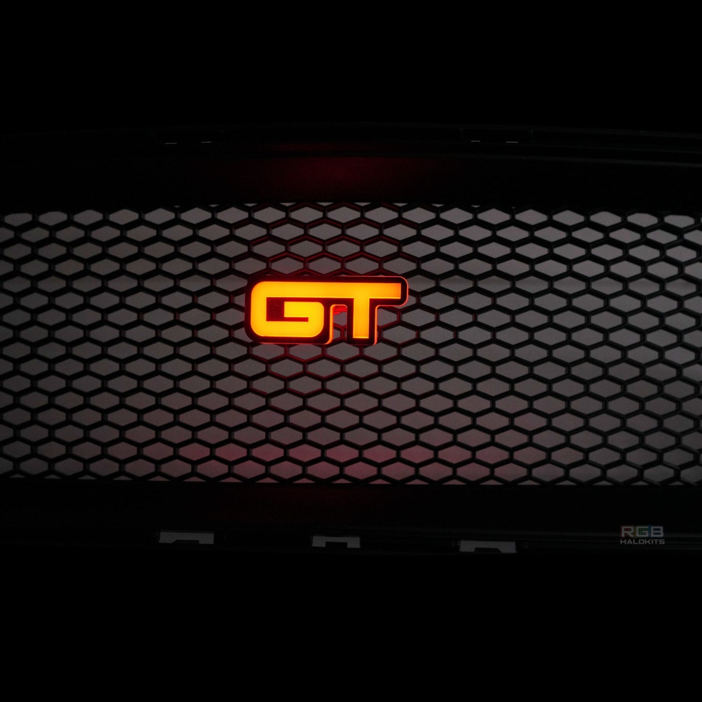 GT LED Emblem Badge