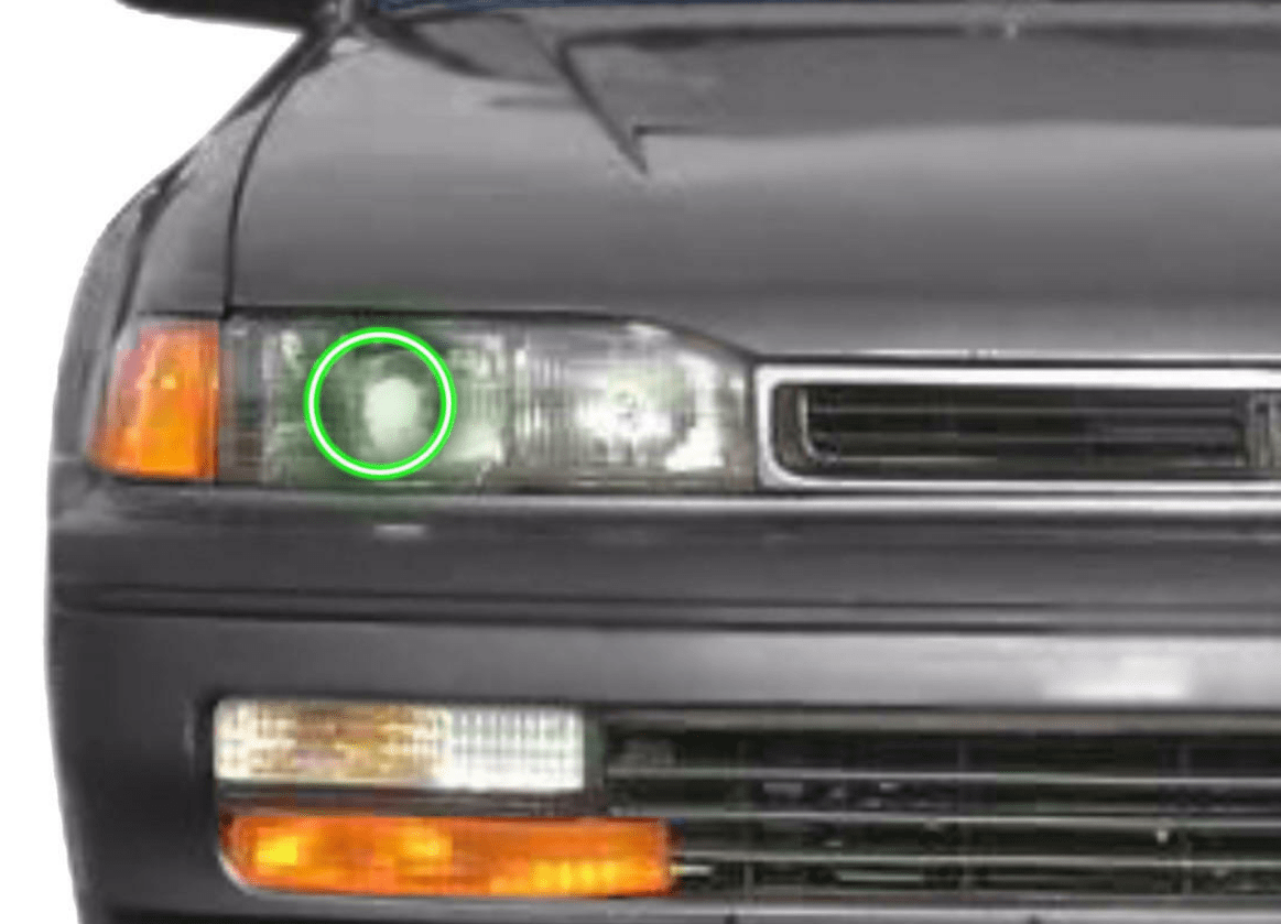 Honda Accord Multicolor Halo Kit (1990 -1993) - image 2