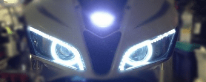 Honda CBR-600RR Multicolor Halo Kit (2007-2012) - image 4