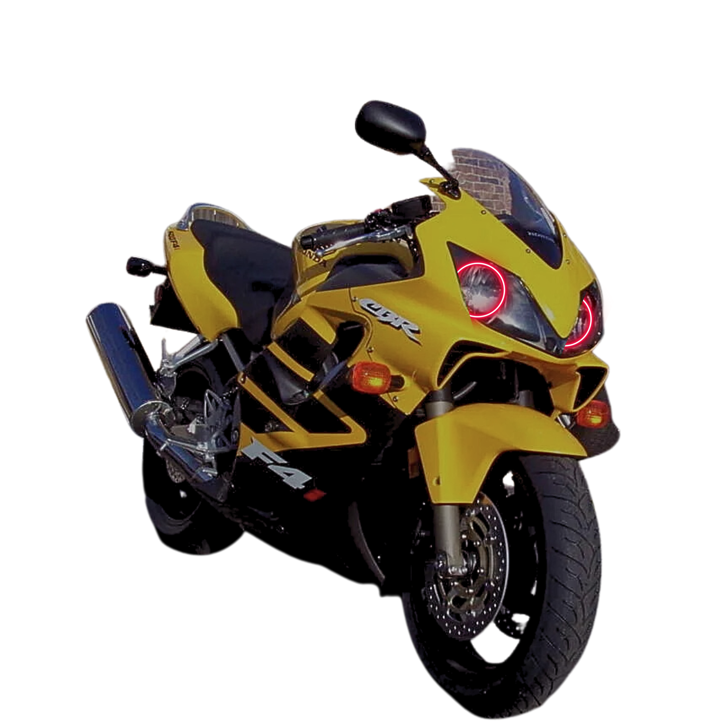 Honda CBR600F4I Multicolor Halo Kit (2001-2006)