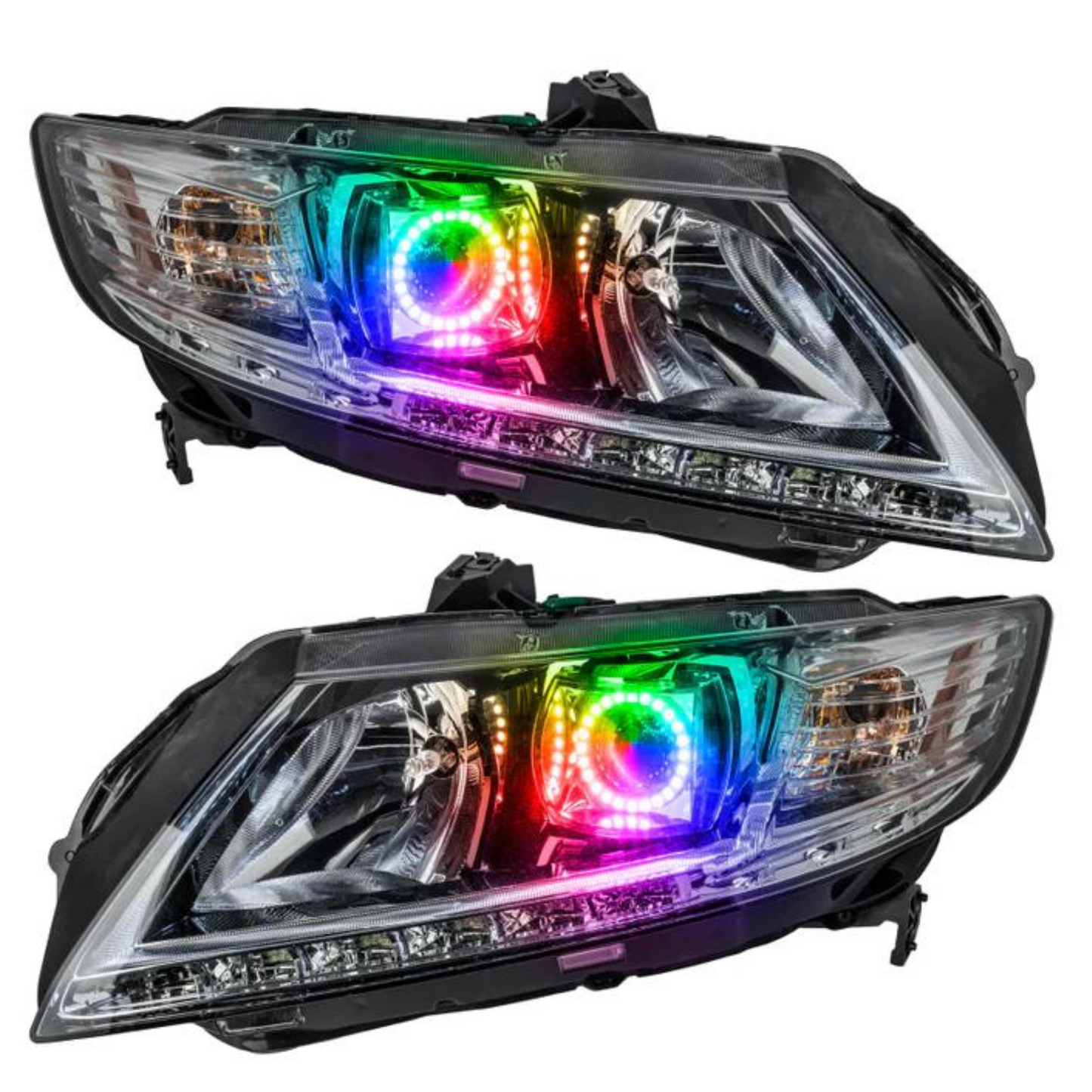 Honda CRZ Multicolor Halo Kit (2010-2016) - image 2