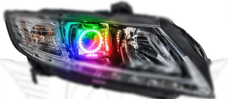 Honda CRZ Multicolor Halo Kit (2010-2016) - image 4