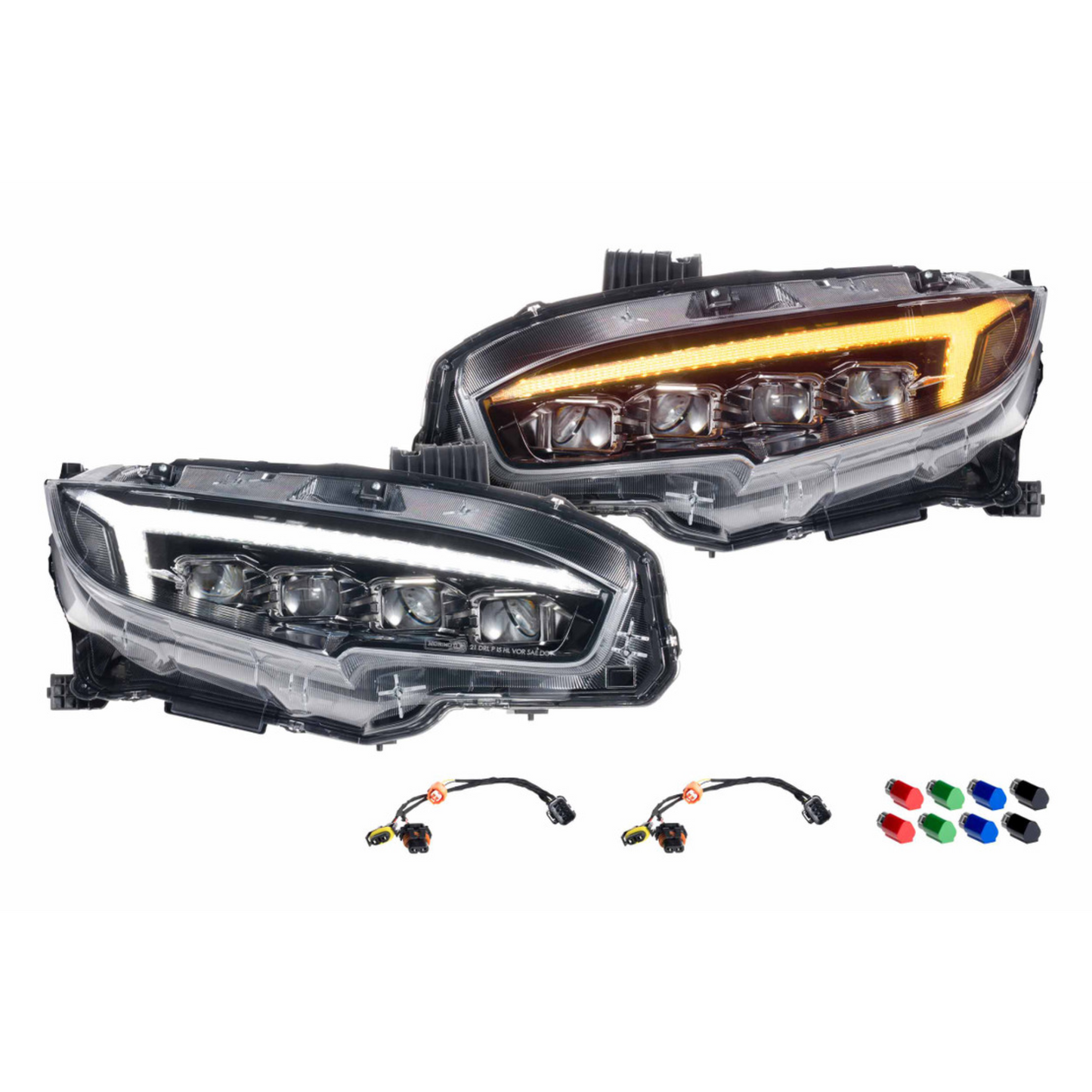 Honda Civic (16-21): LED HEADLIGHTS