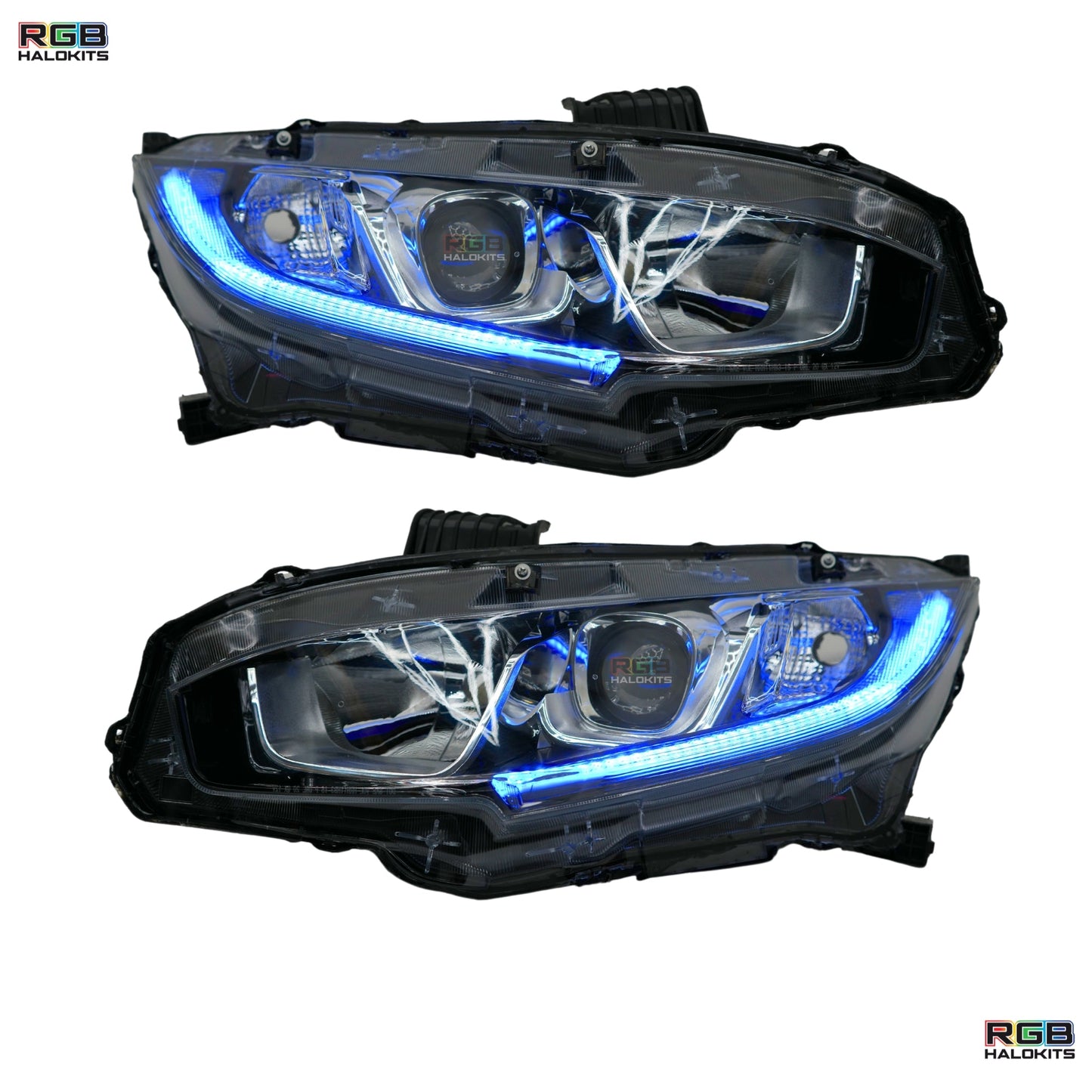 Honda Civic Multicolor Flow Series DRL Boards (2016-2021) - image 6