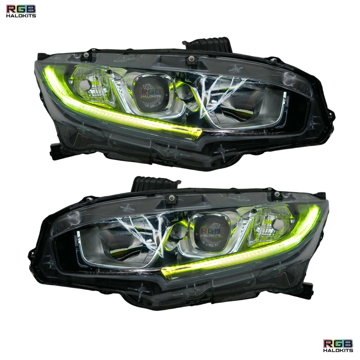 Honda Civic Multicolor Flow Series DRL Boards (2016-2021) - image 8
