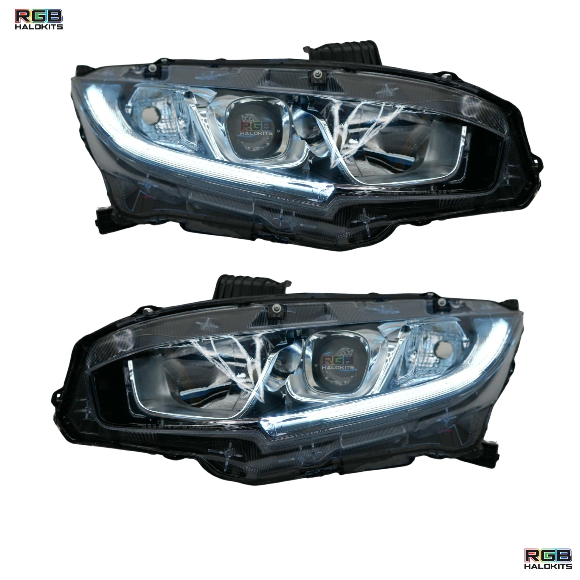 Honda Civic Multicolor Flow Series DRL Boards (2016-2021) - image 9