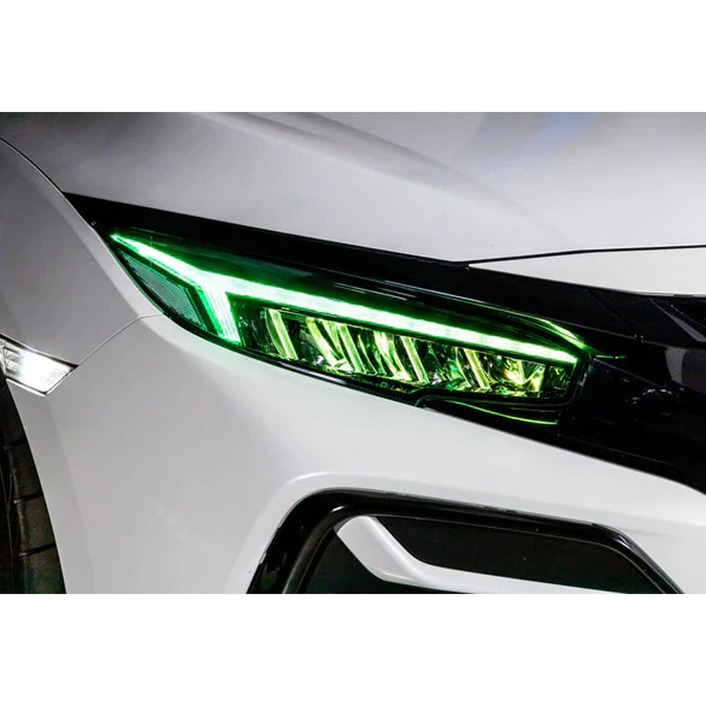 Honda Civic: Multicolor Flow Series Headlights (2016-2021) - image 11