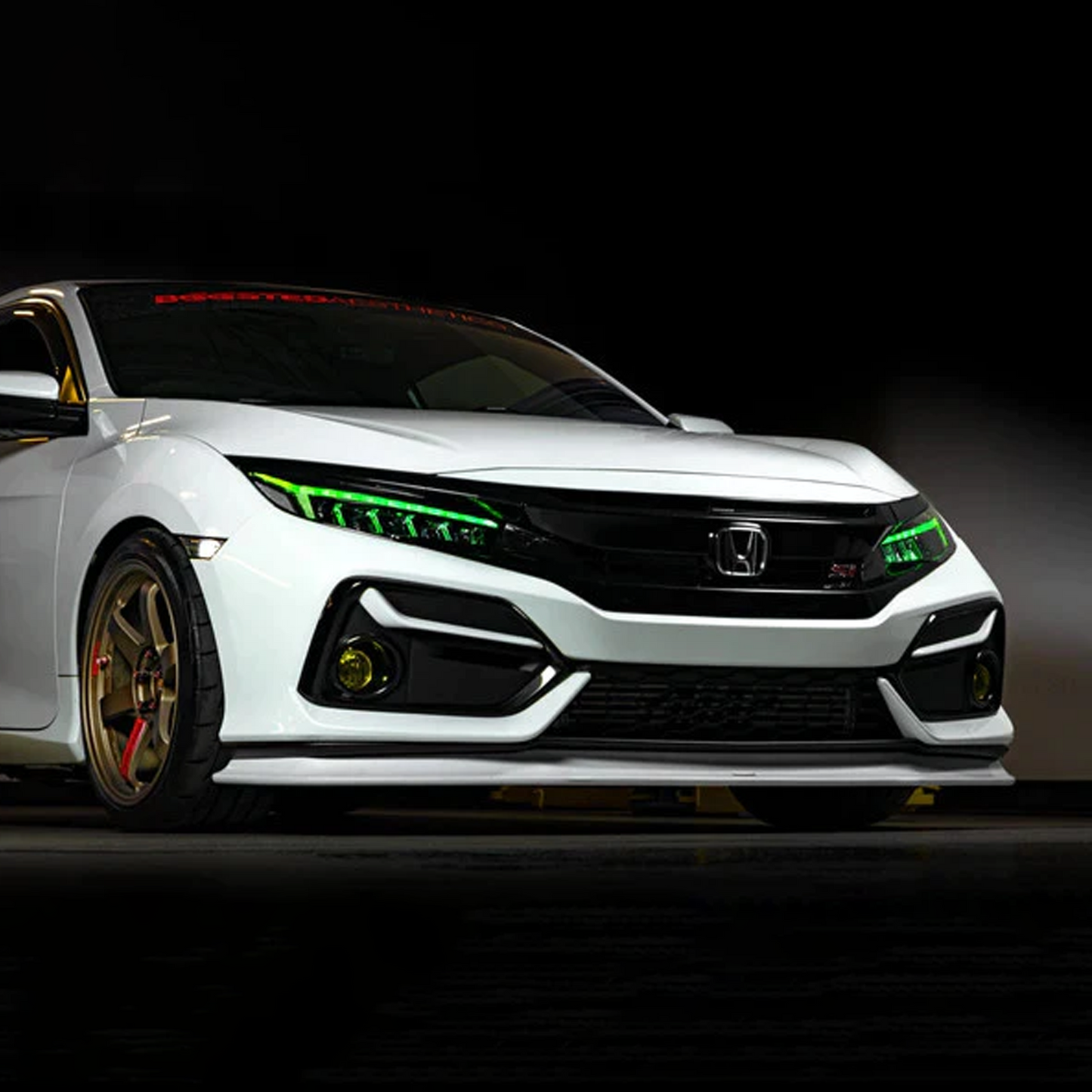 Honda Civic: Multicolor Flow Series Headlights (2016-2021) - image 13