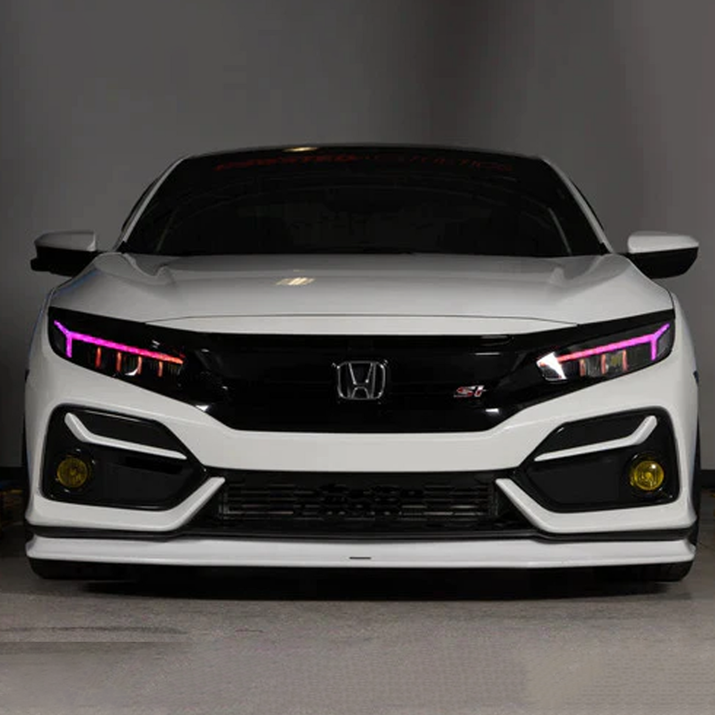 Honda Civic: Multicolor Flow Series Headlights (2016-2021) - image 14