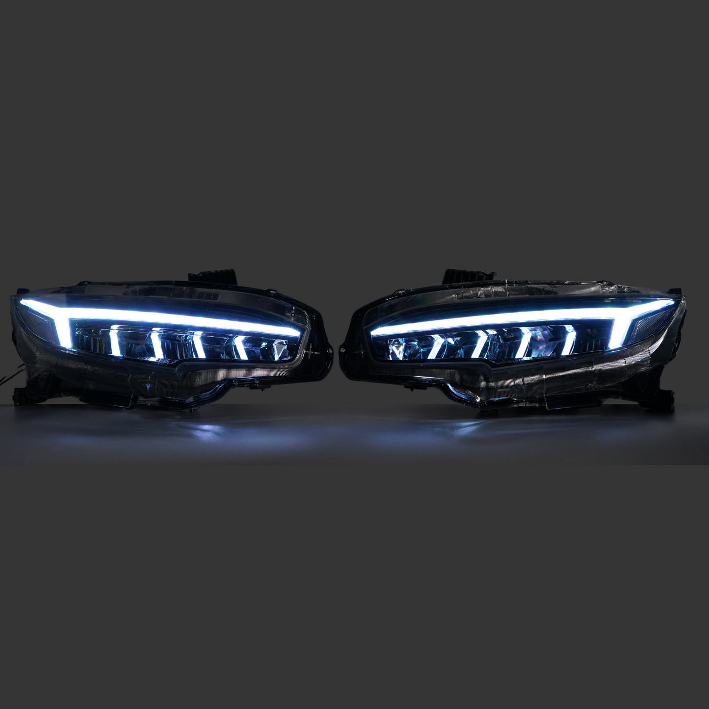 Honda Civic: Multicolor Flow Series Headlights (2016-2021) - image 15