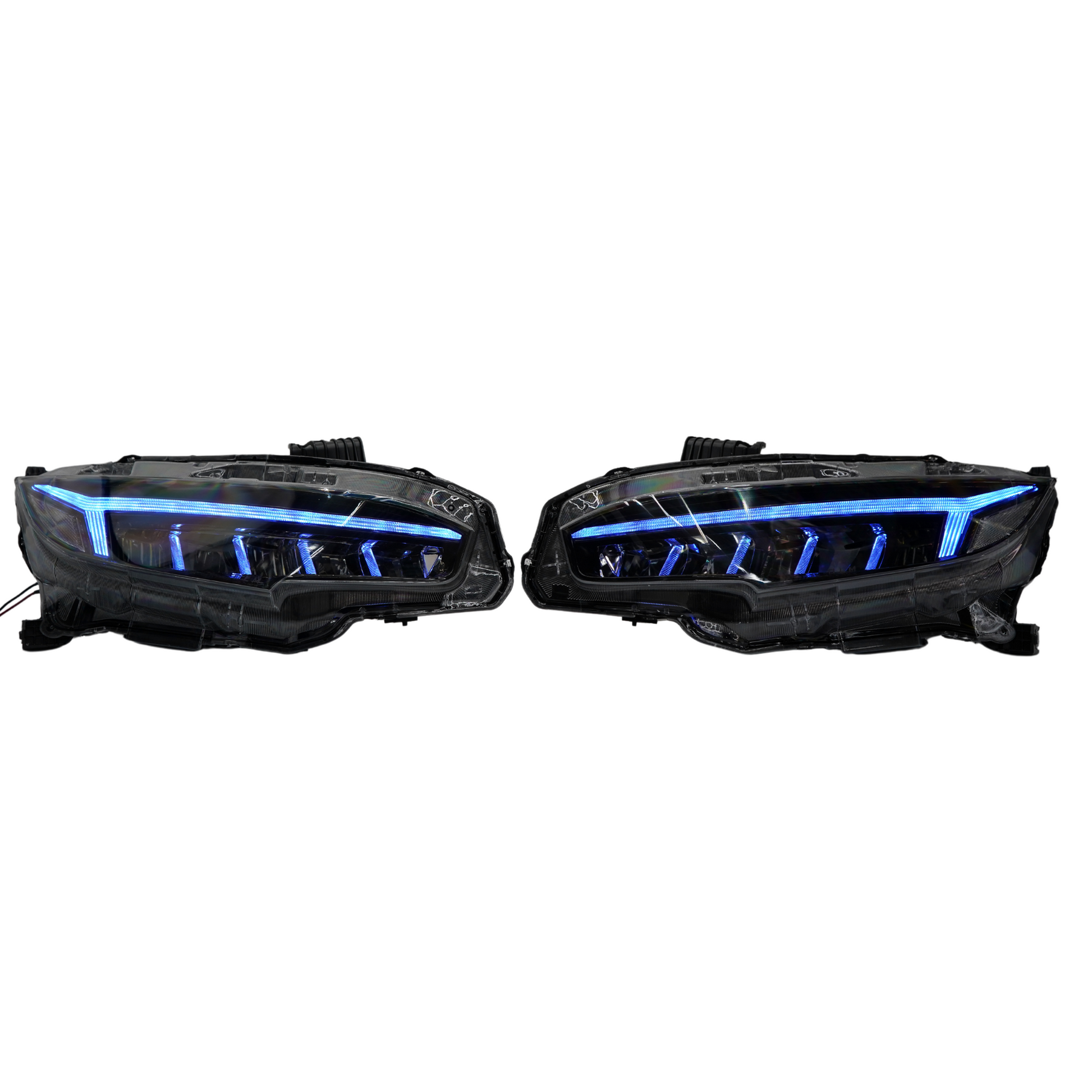 Honda Civic: Multicolor Flow Series Headlights (2016-2021) - image 4