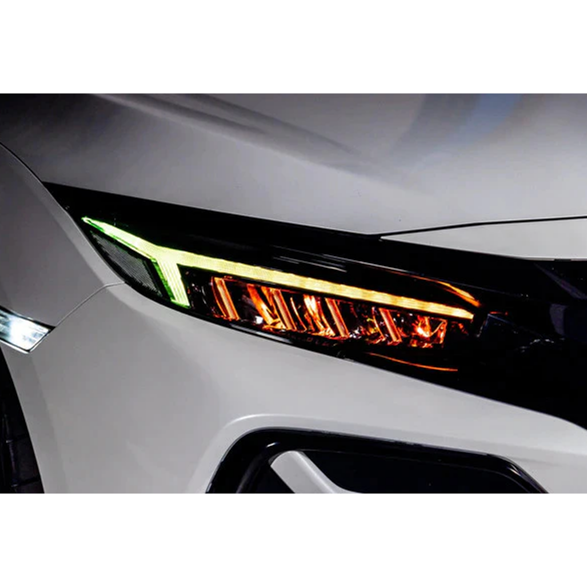 Honda Civic: Multicolor Flow Series Headlights (2016-2021) - image 7