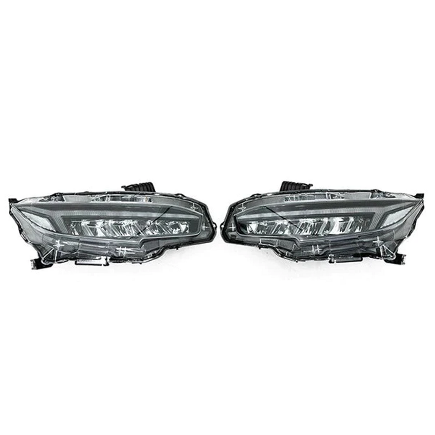 Honda Civic: Multicolor Flow Series Headlights (2016-2021) - image 9