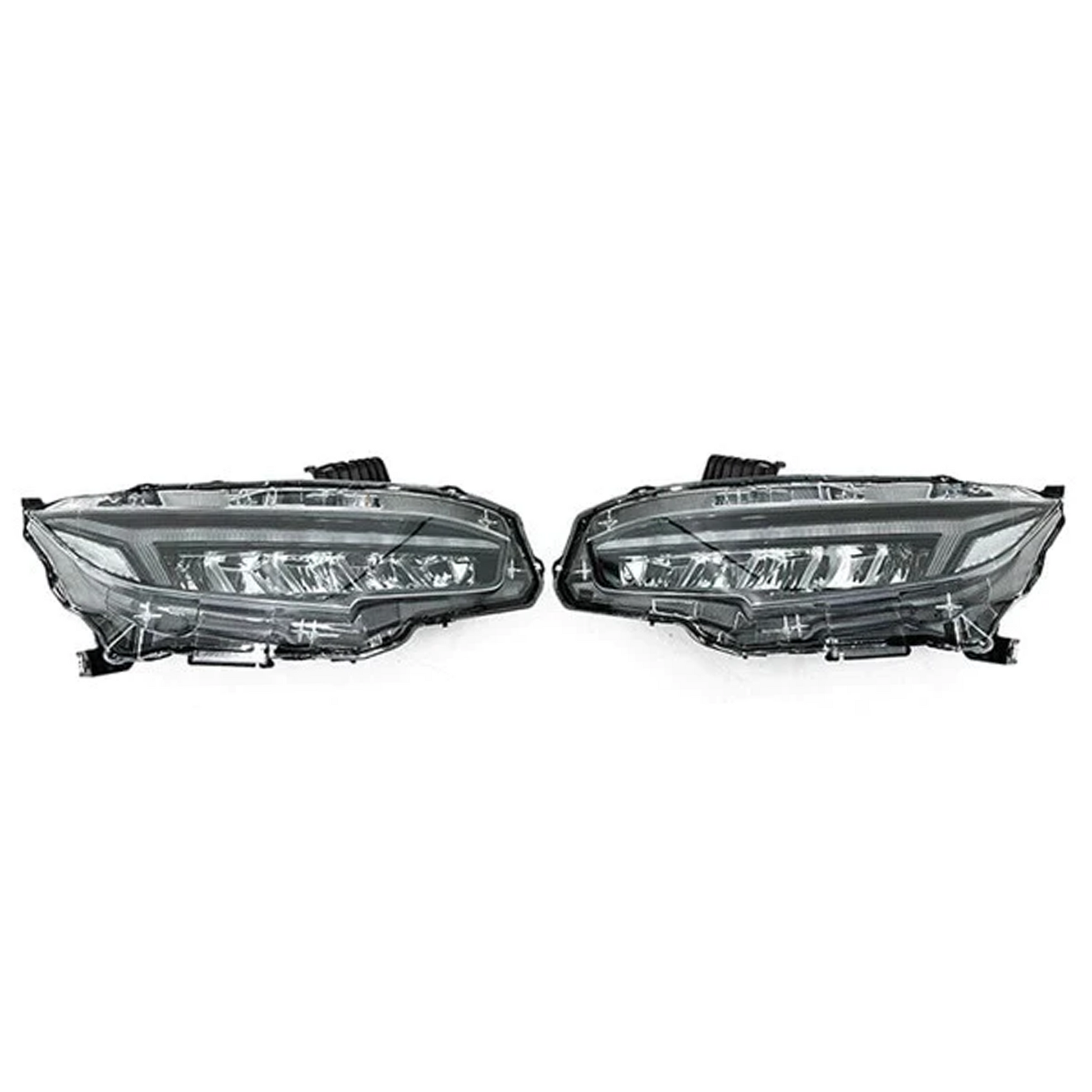 Honda Civic: Multicolor Flow Series Headlights (2016-2021) - image 9