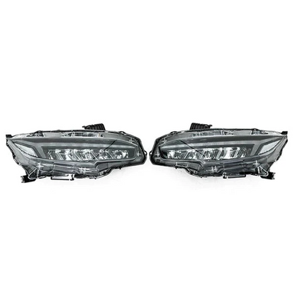 Honda Civic: Multicolor Flow Series Headlights (2016-2021) - image 9
