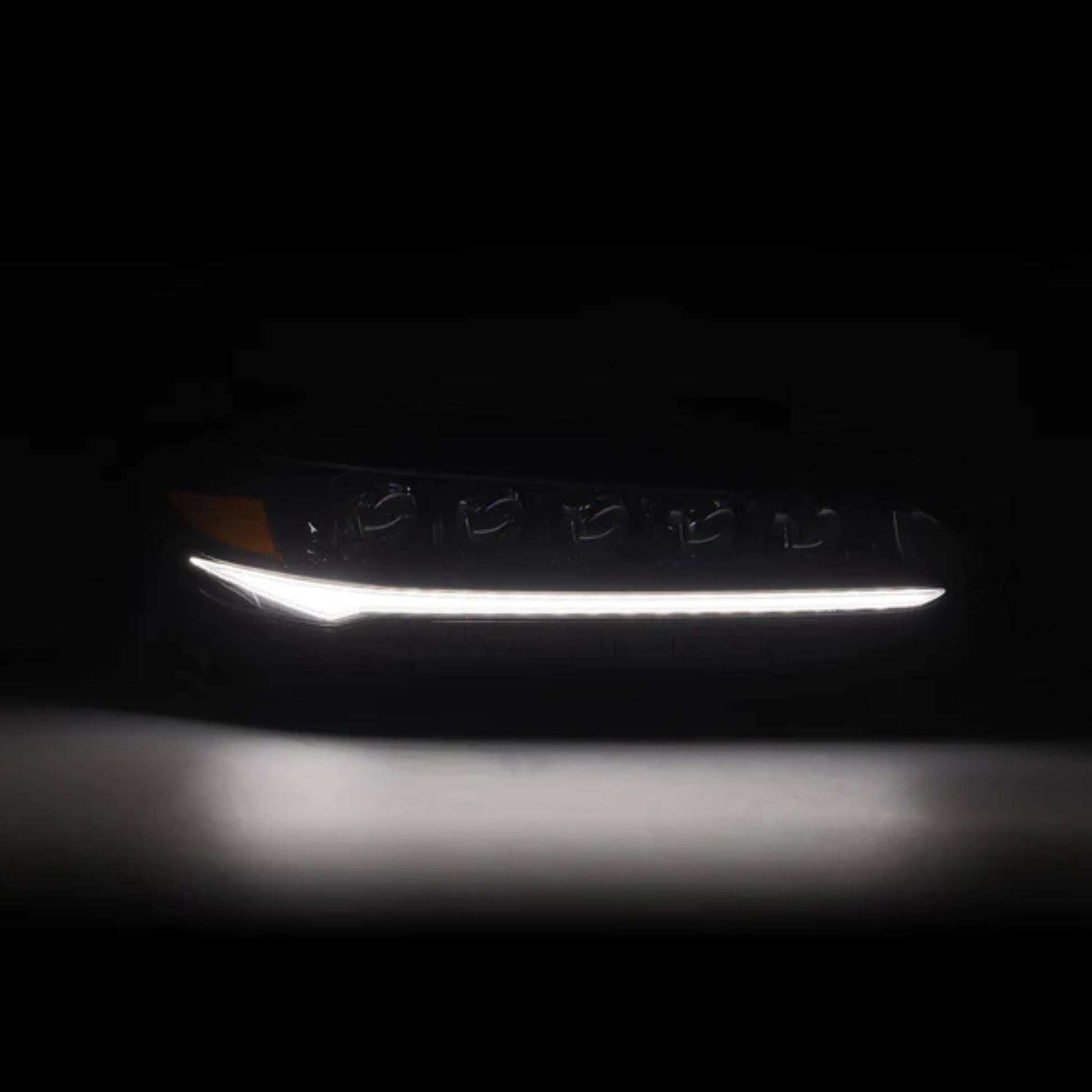 Honda Civic: Multicolor Flow Series Nova-Series Alphablack Headlights (2022-2025) - image 2