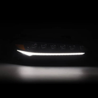 Honda Civic: Multicolor Flow Series Nova-Series Alphablack Headlights (2022-2025) - image 2
