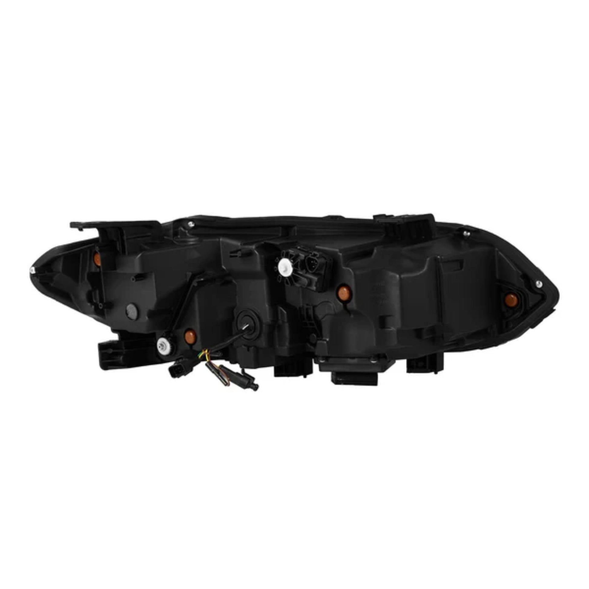 Honda Civic: Multicolor Flow Series Nova-Series Alphablack Headlights (2022-2025) - image 4