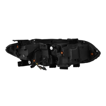 Honda Civic: Multicolor Flow Series Nova-Series Alphablack Headlights (2022-2025) - image 4