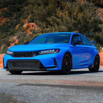 Honda Civic: Multicolor Flow Series Nova-Series Alphablack Headlights (2022-2025) - image 5