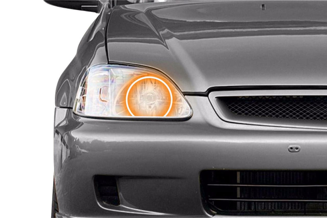 Honda Civic Multicolor Halo Kit (1996-1998) - image 2