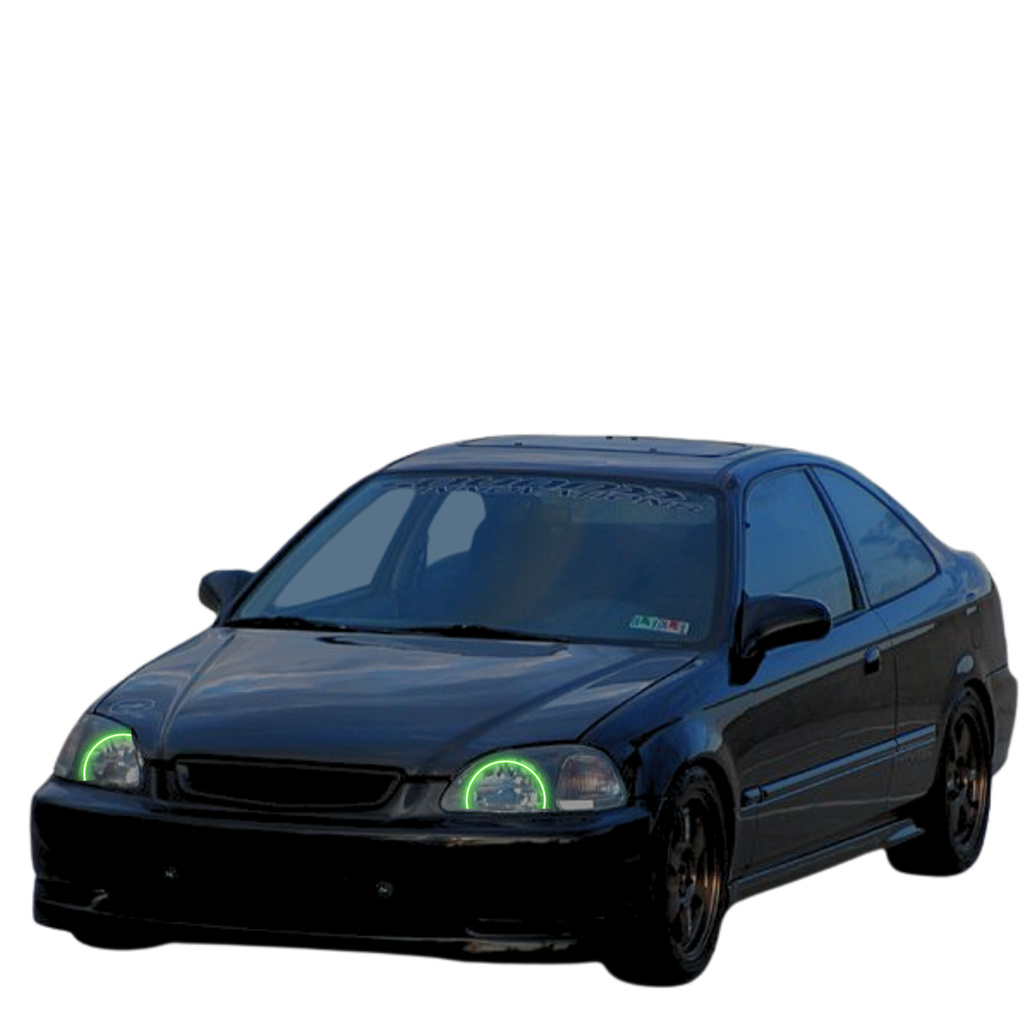 Honda Civic Multicolor Halo Kit (1996-1998)