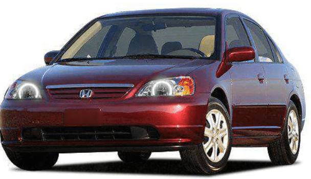 Honda Civic Multicolor Halo Kit (2001-2003) - image 3