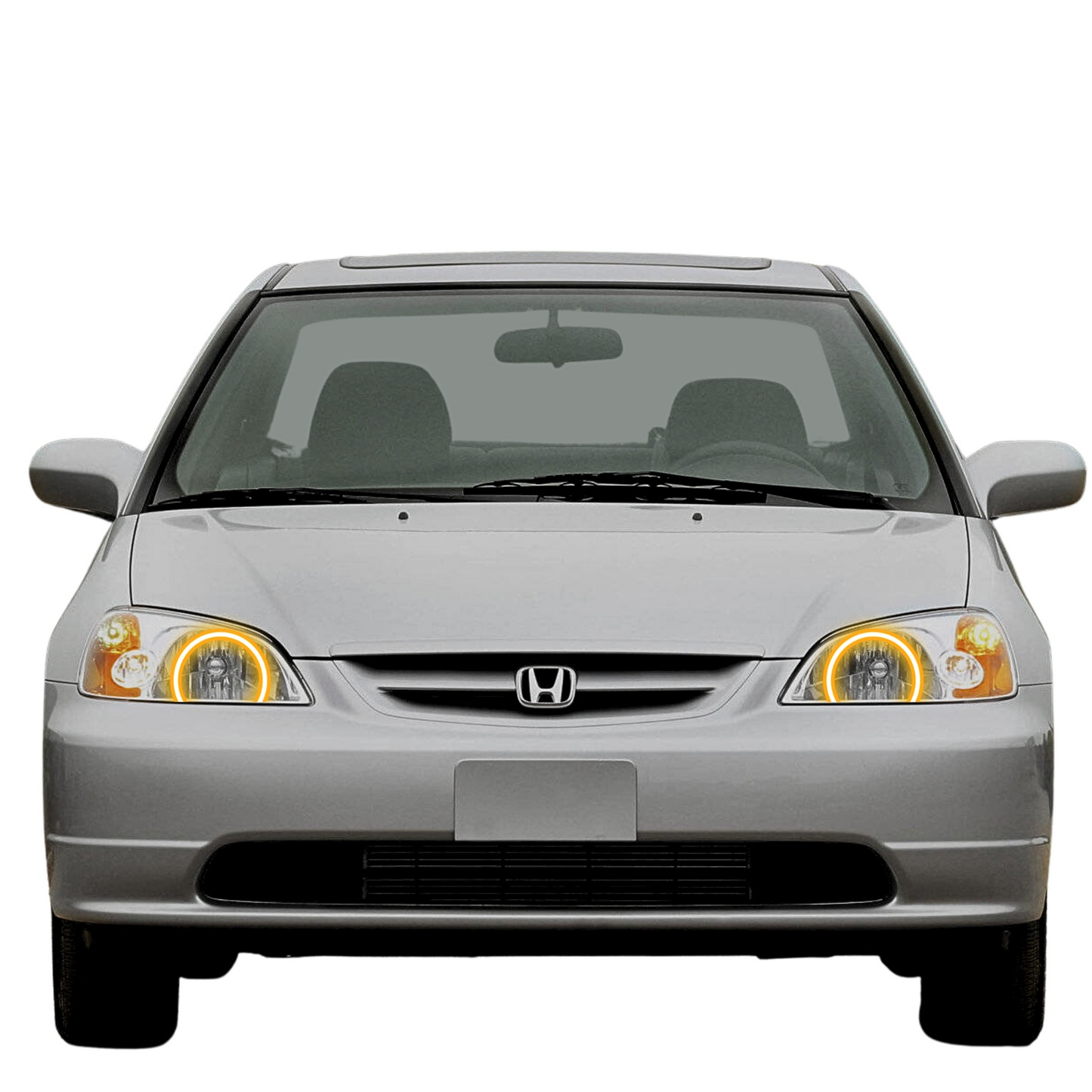 Honda Civic Multicolor Halo Kit (2001-2003)