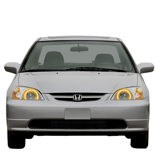 Honda Civic Multicolor Halo Kit (2001-2003)