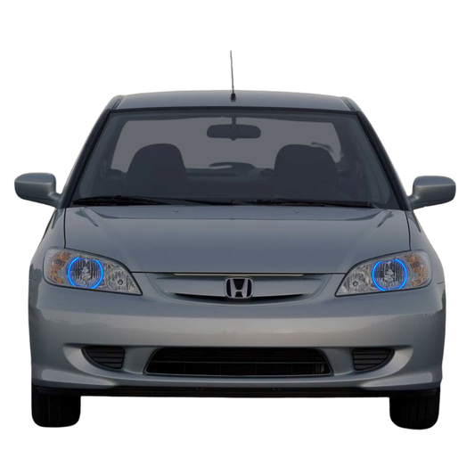 Honda Civic Multicolor Halo Kit (2004-2005)