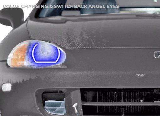 Honda Del Sol Multicolor Halo Kit (1994-1997) - image 3