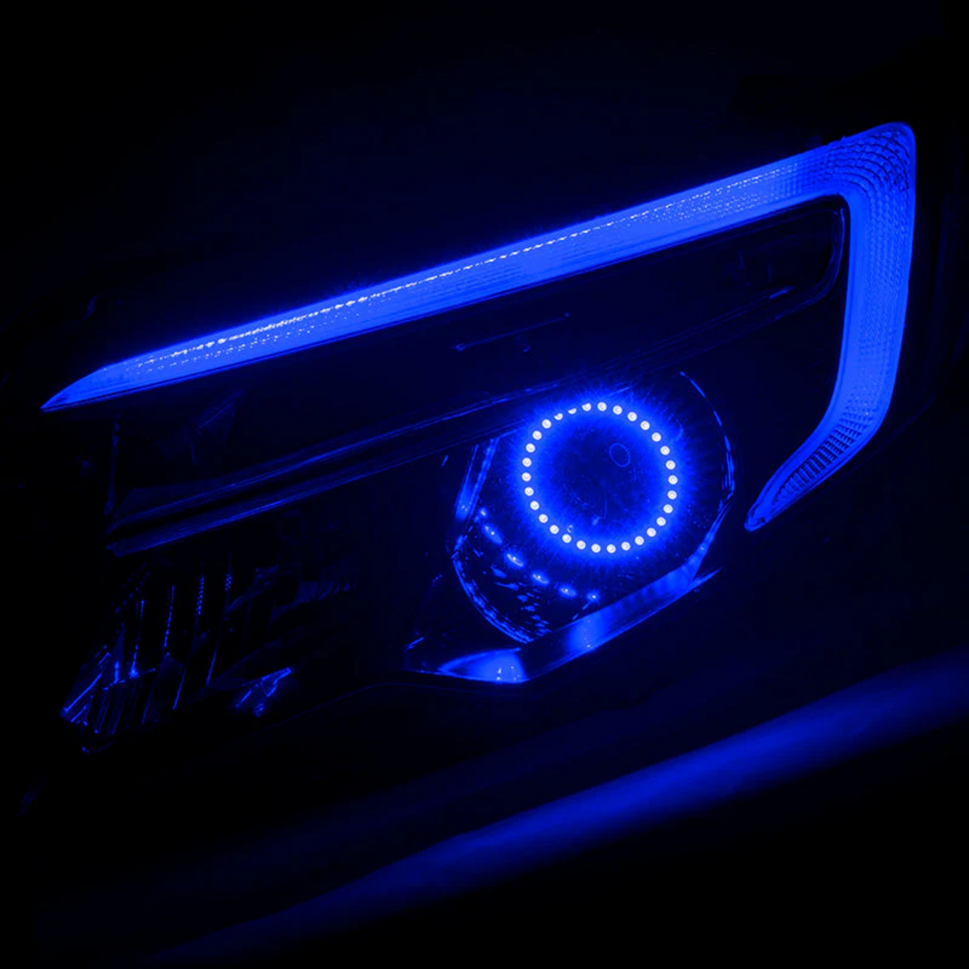 Honda Pilot Flow Series/Color Chasing DRL Boards w/ Halos (2016-2018) - image 5