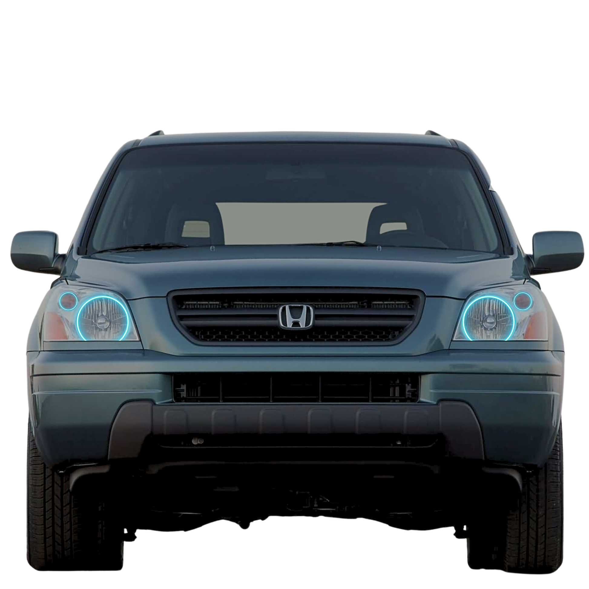 Honda Pilot Multicolor Halo Kit (2003-2005)
