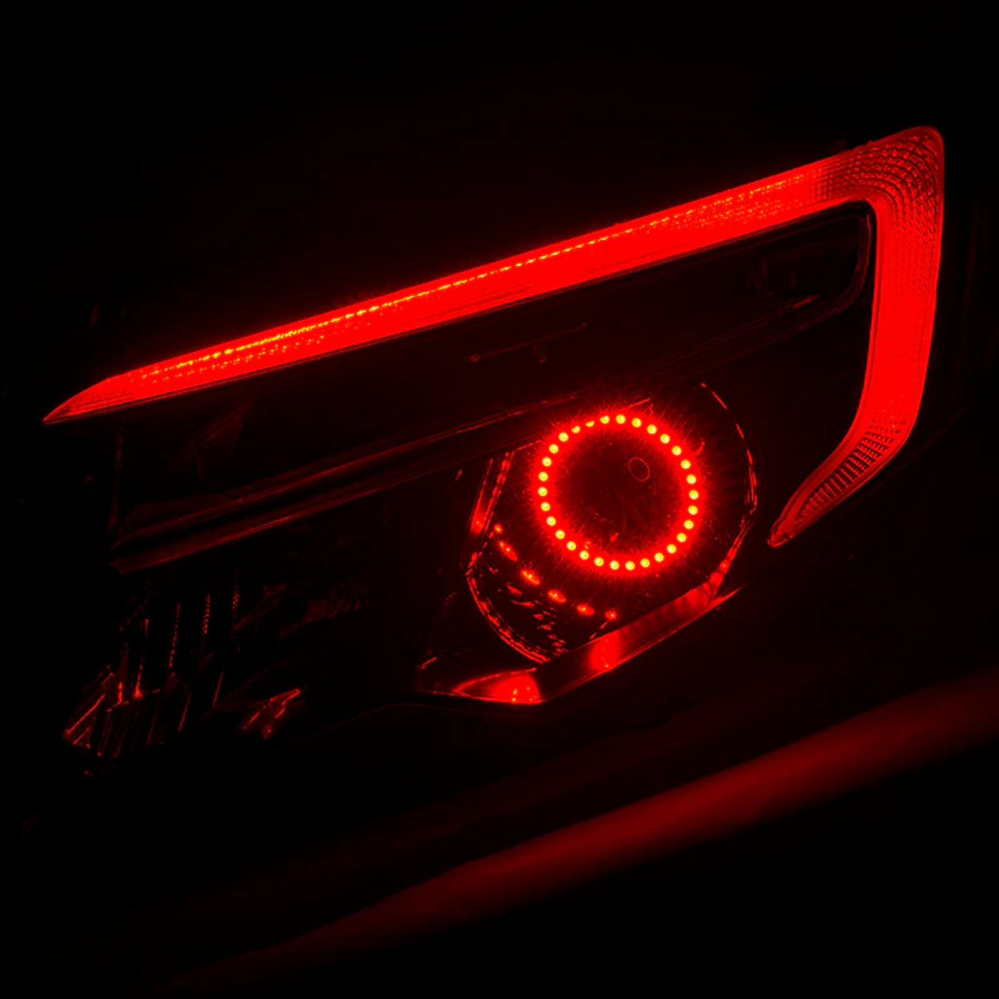 Honda Ridgeline RGBW DRL Boards w/ Halos (2016-2018) - image 3