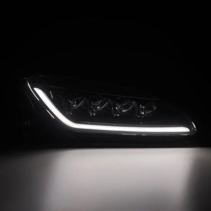 Honda S2000: Multicolor Flow Series Alphablack Headlights (1999-2009) - image 2